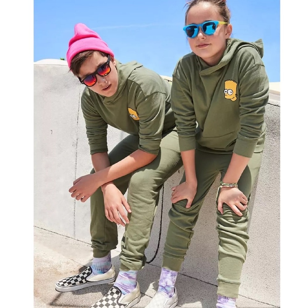 NWT Simpsons kids hoodie